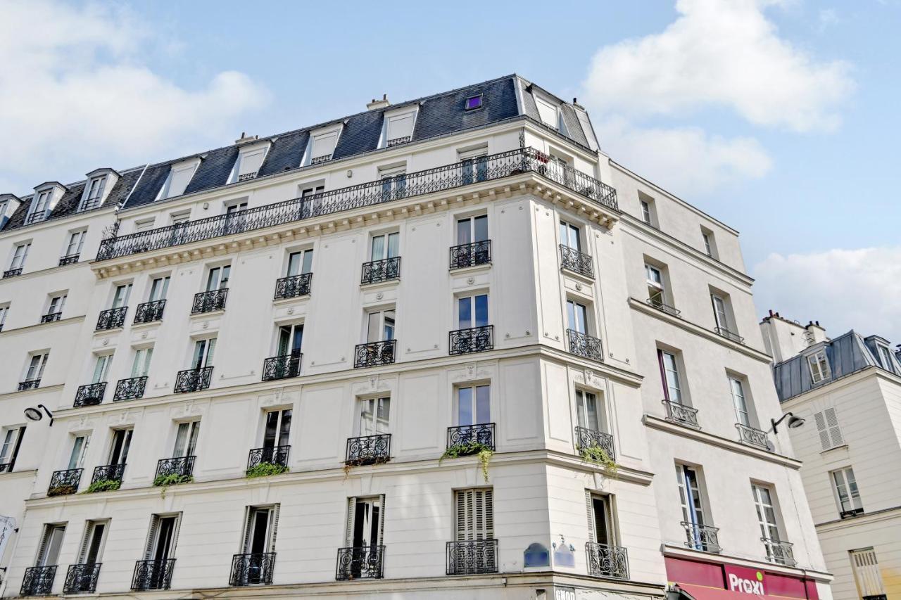Apartamento Cmg Amazing Duplex 3Br 6P Le Marais París Exterior foto