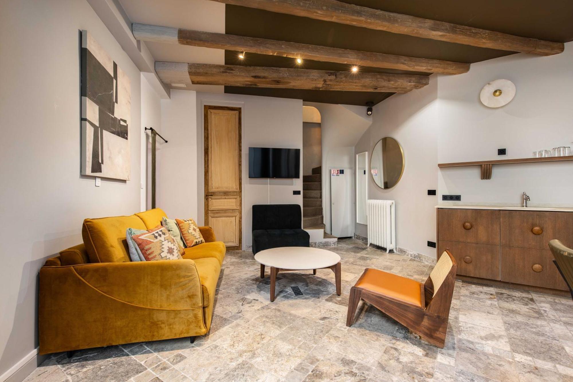Apartamento Cmg Amazing Duplex 3Br 6P Le Marais París Exterior foto
