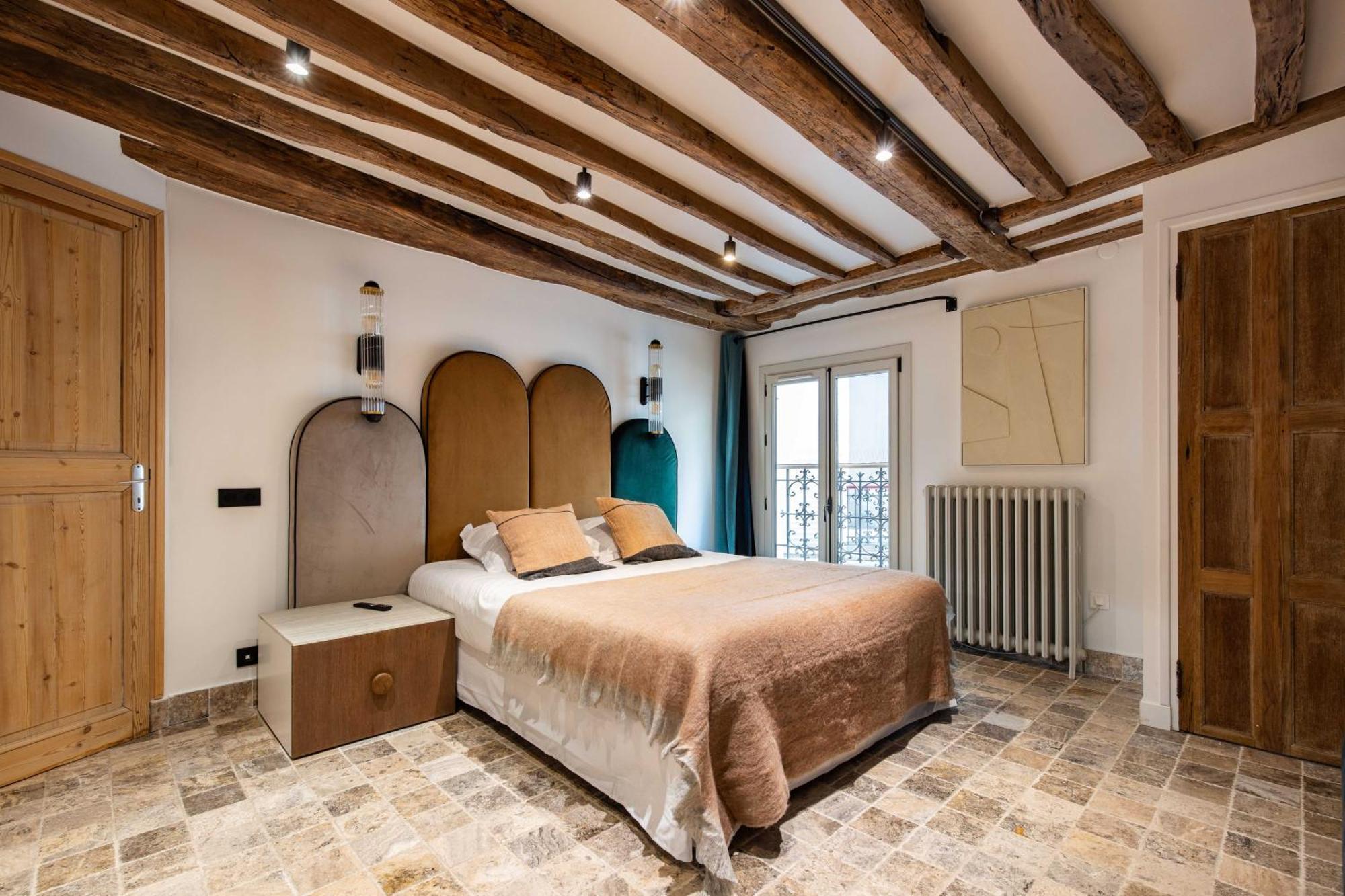 Apartamento Cmg Amazing Duplex 3Br 6P Le Marais París Exterior foto